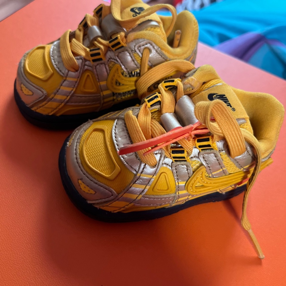 2020 Off-White X Rubber Dunk TD - Picture 3 of 6